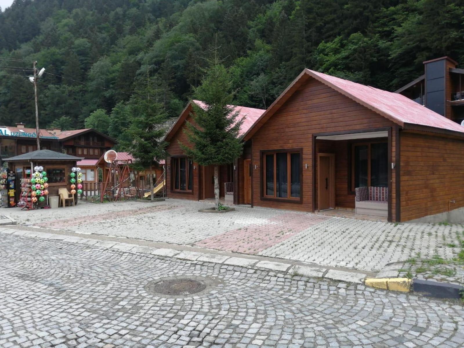 Zeren Apart Bungalov ウズンギョル エクステリア 写真